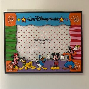 Walt Disney World Character Picture Frame